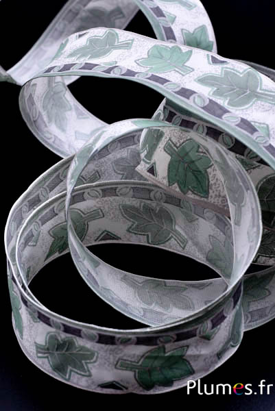 Herbstband – Breite 40 mm – grün